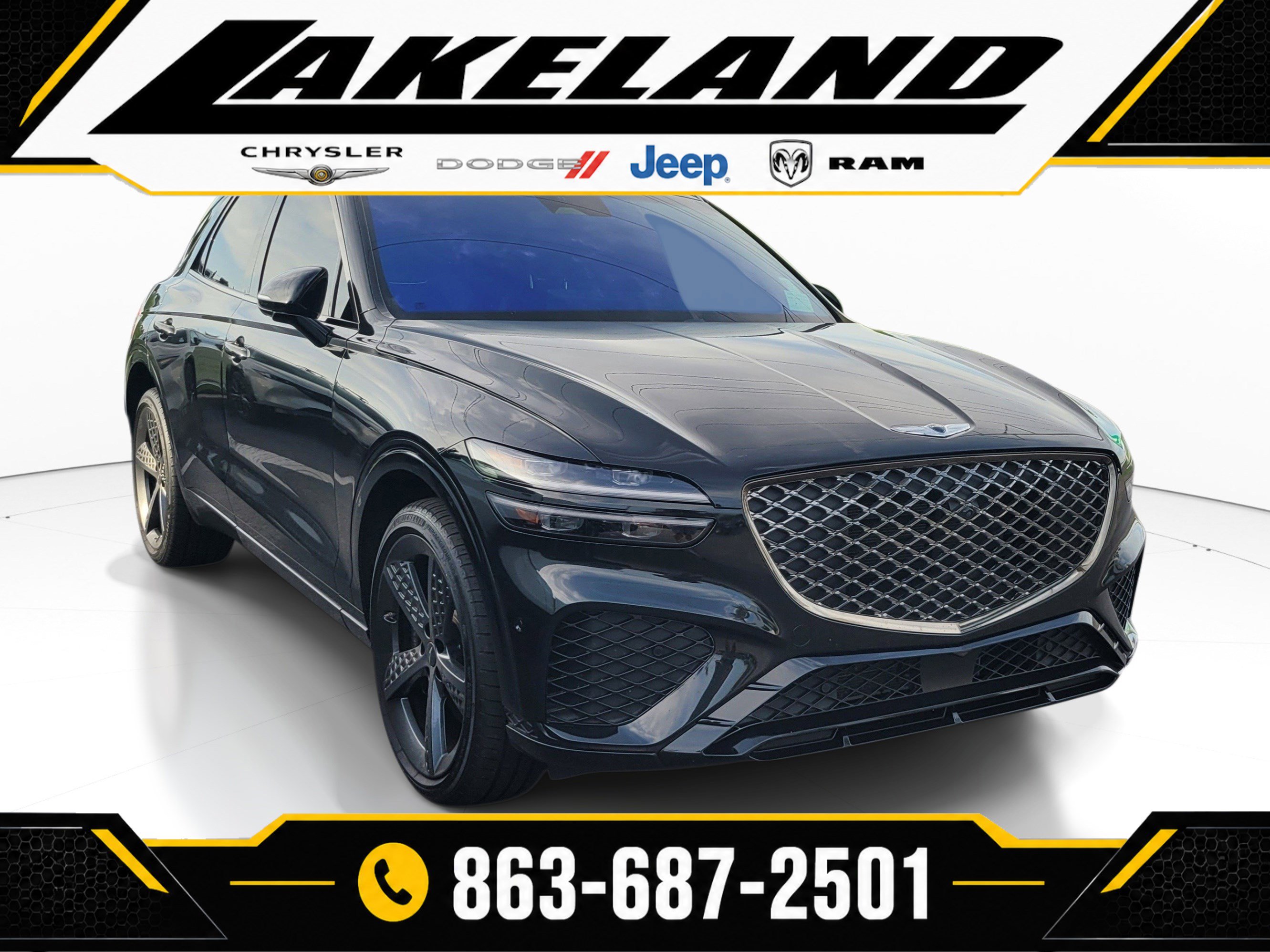 Used 2023 Genesis GV70 2.5T w/ Sport Prestige Package AWD/4WD video 1