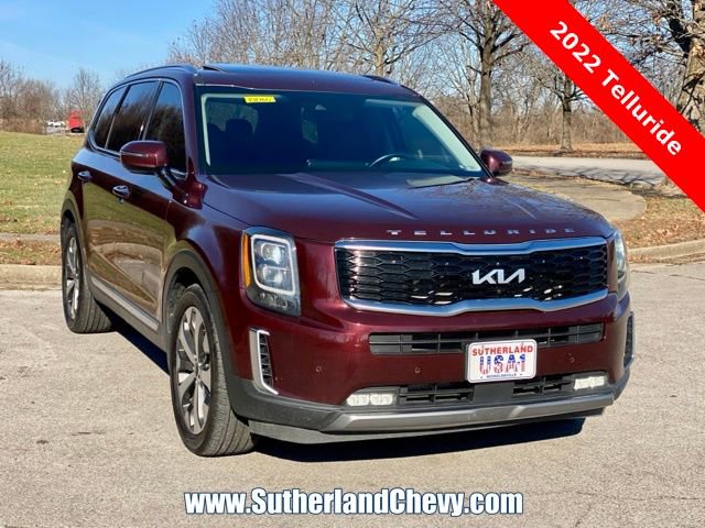 Used 2022 Kia Telluride SX