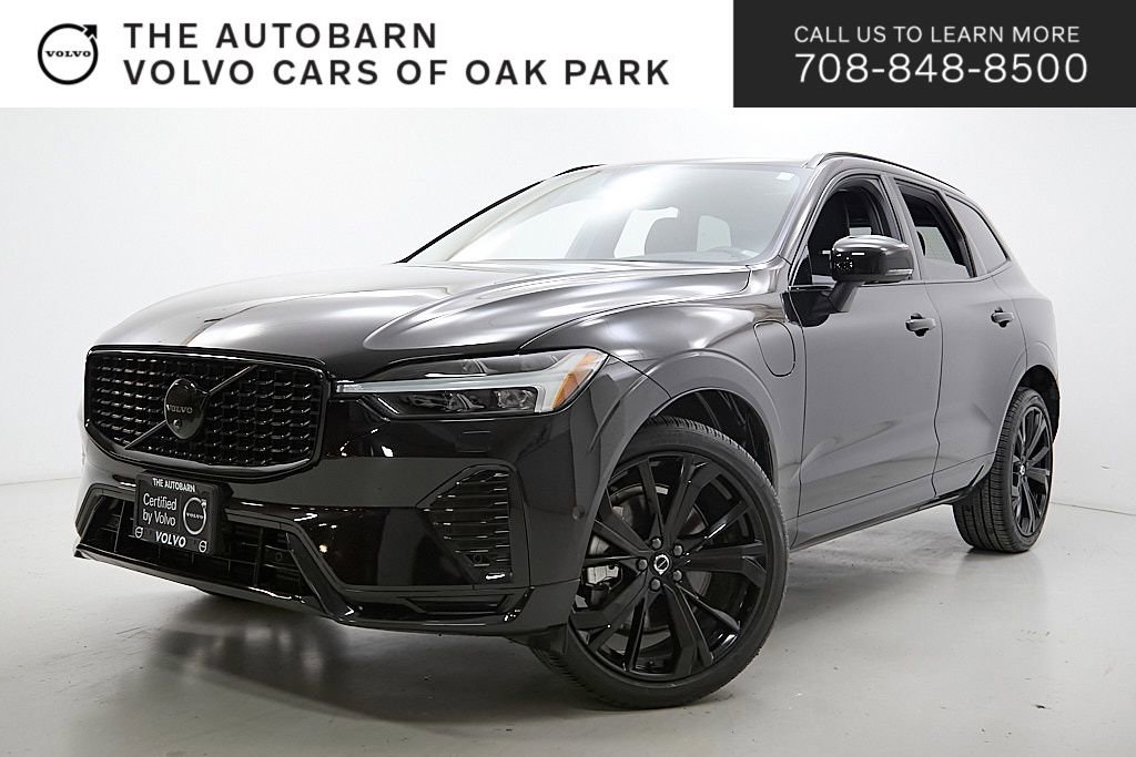 Certified 2024 Volvo XC60 T8 Ultimate