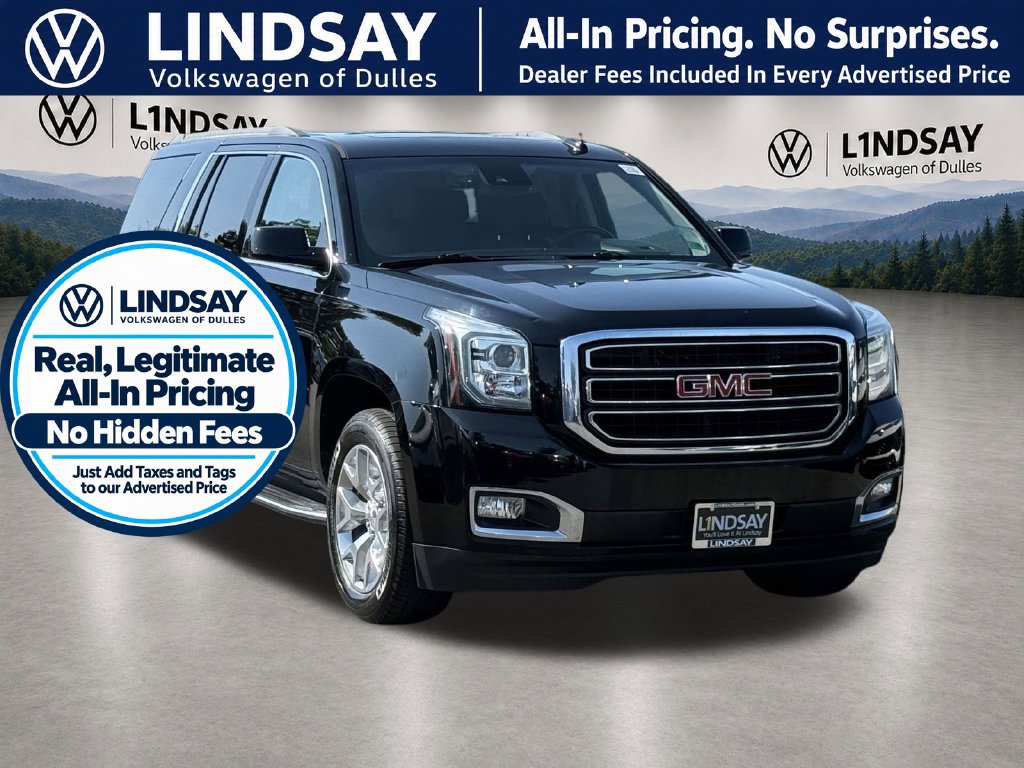 Used 2019 GMC Yukon SLT w/ Open Road Package