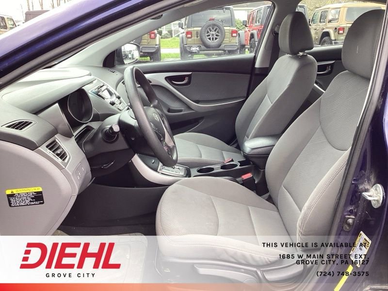 Used 2013 Hyundai Elantra GLS w/ Preferred Pkg image 18