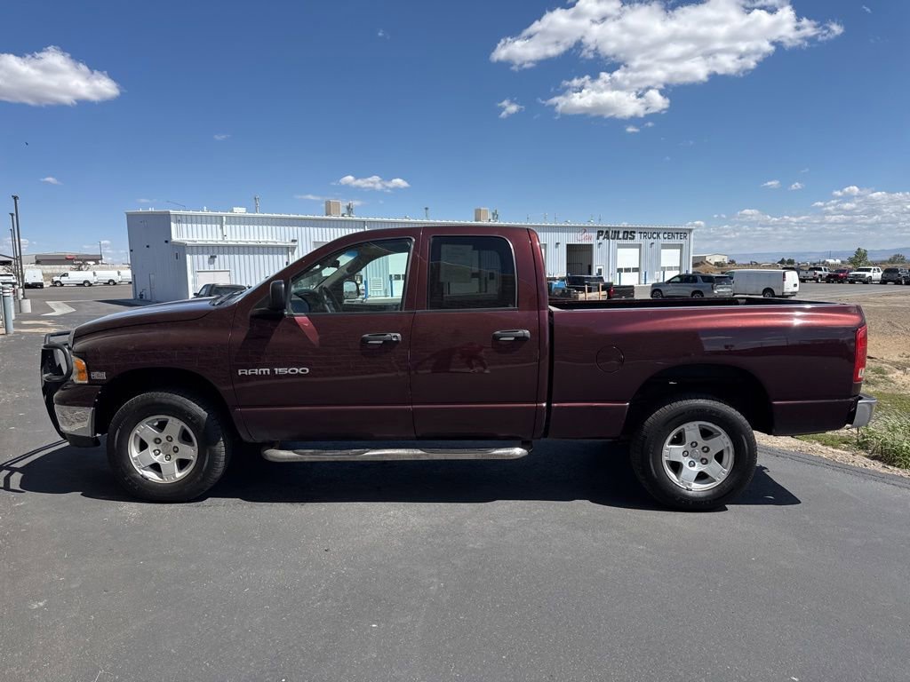 Used 2005 Dodge Ram 1500 Truck SLT w/ Trailer Tow Group AWD/4WD image 6