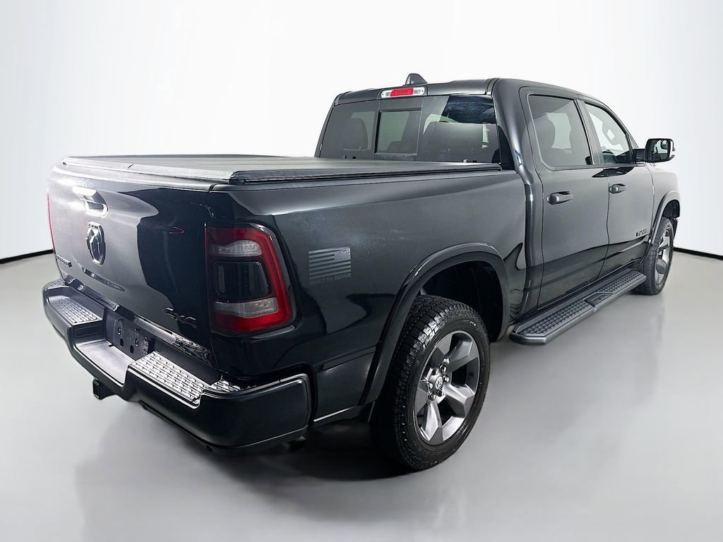 Used 2022 RAM 1500 Big Horn w/ Built-to-serve Edition image 9