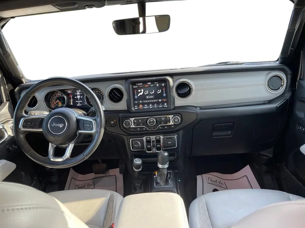 Used 2022 Jeep Gladiator High Altitude AWD/4WD image 21