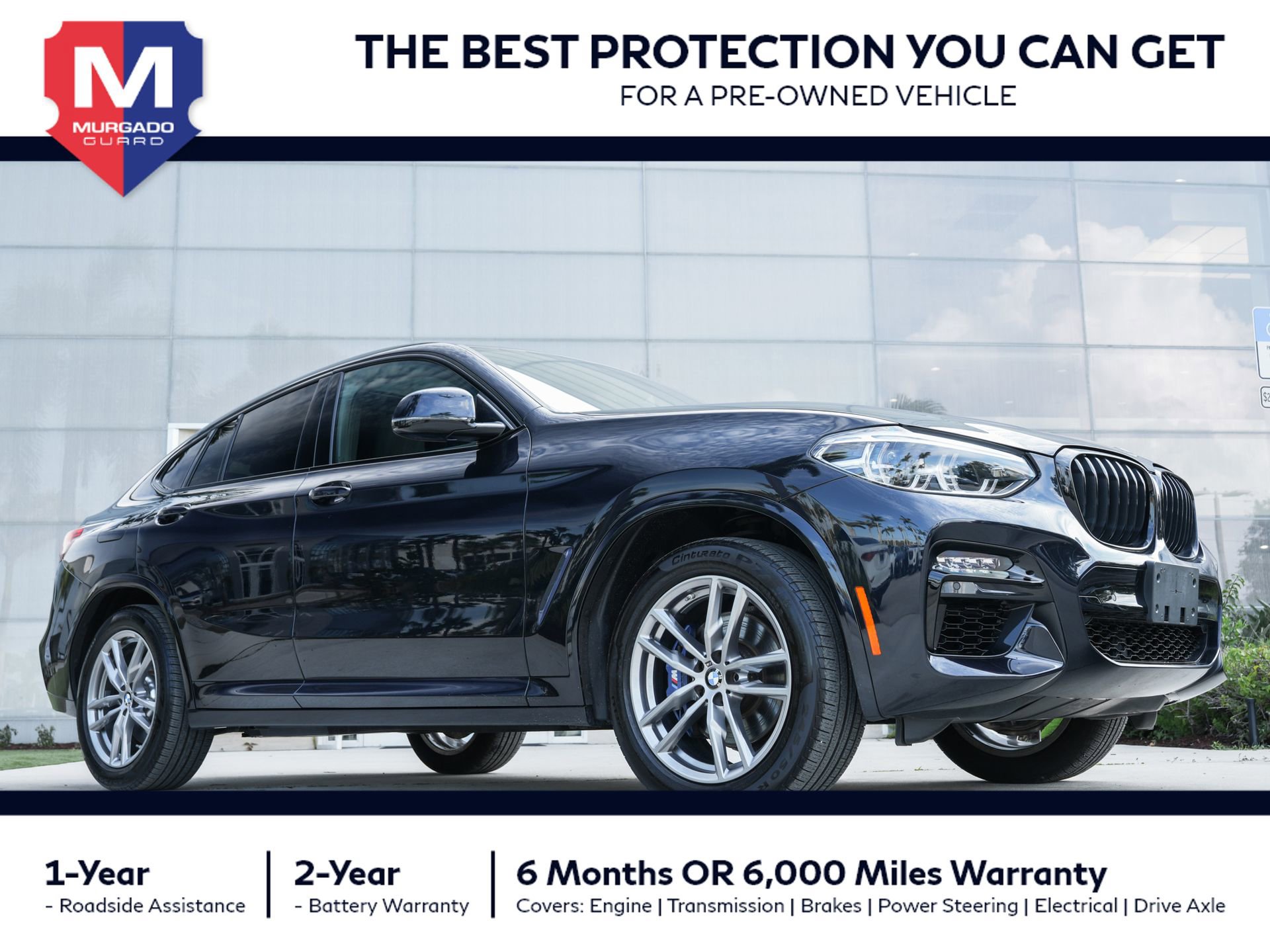 Used 2021 BMW X4 M40i w/ Premium Package