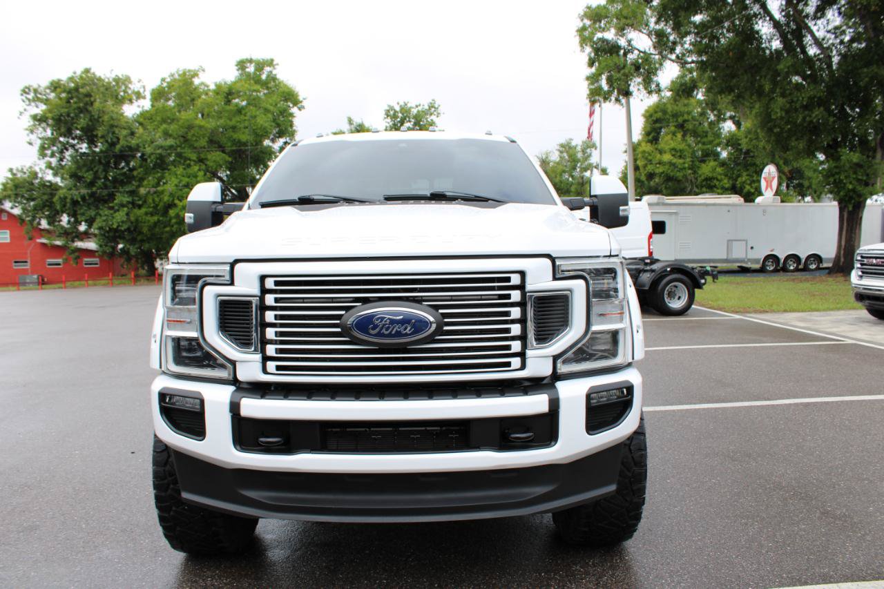 Used 2021 Ford F350 Lariat w/ Lariat Ultimate Package AWD/4WD image 2