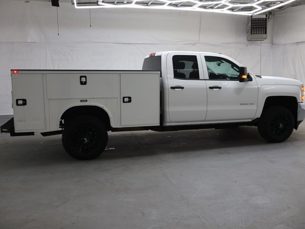 Used 2015 Chevrolet Silverado 2500 W/T w/ WT Convenience Package AWD/4WD image 8