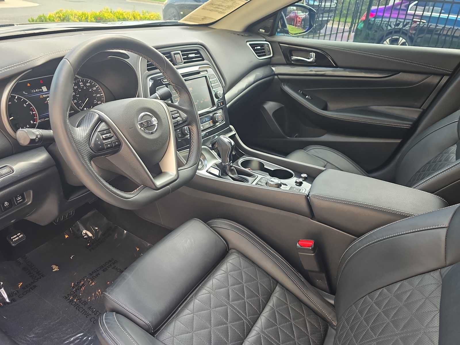 Used 2021 Nissan Maxima Platinum FWD image 17