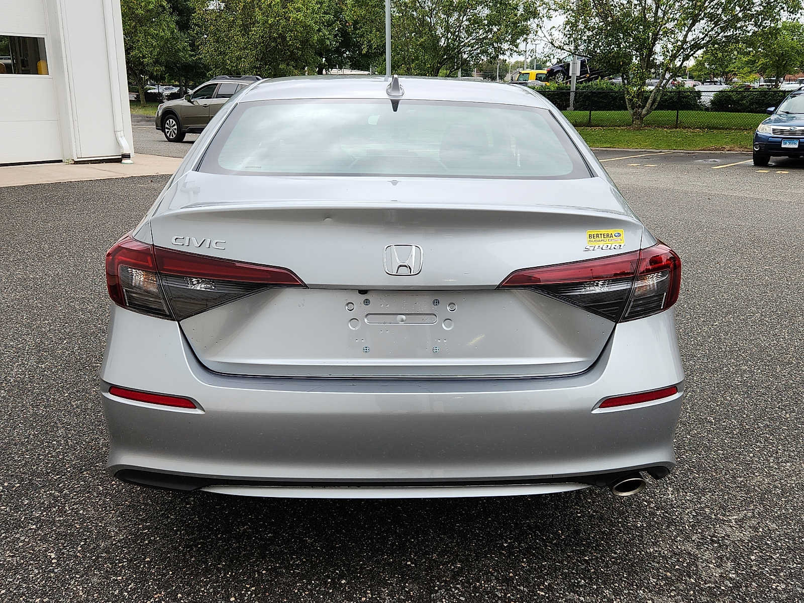 Used 2025 Honda Civic Sport image 5