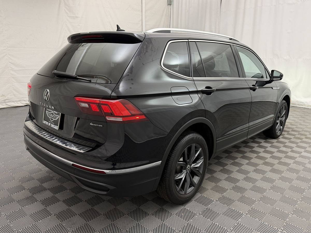 Used 2022 Volkswagen Tiguan SE AWD/4WD image 4