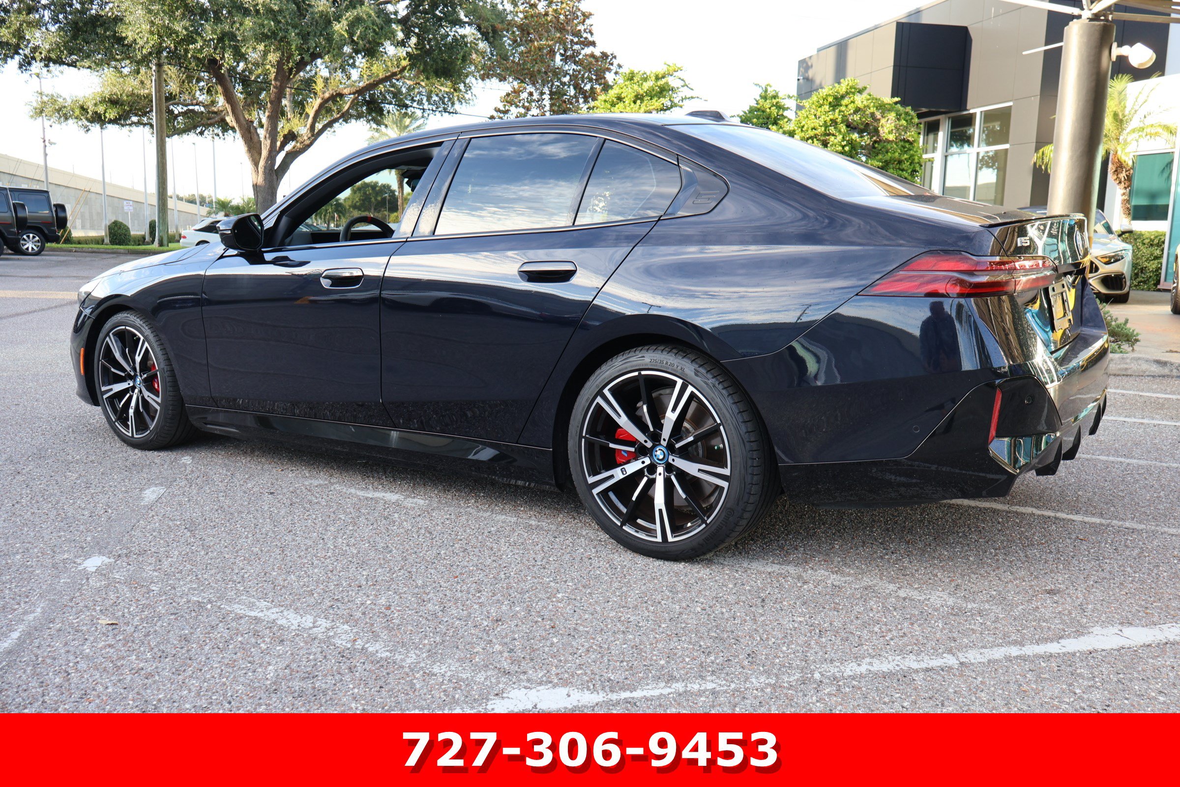 Used 2024 BMW i5 M60 w/ Executive Package AWD/4WD image 7