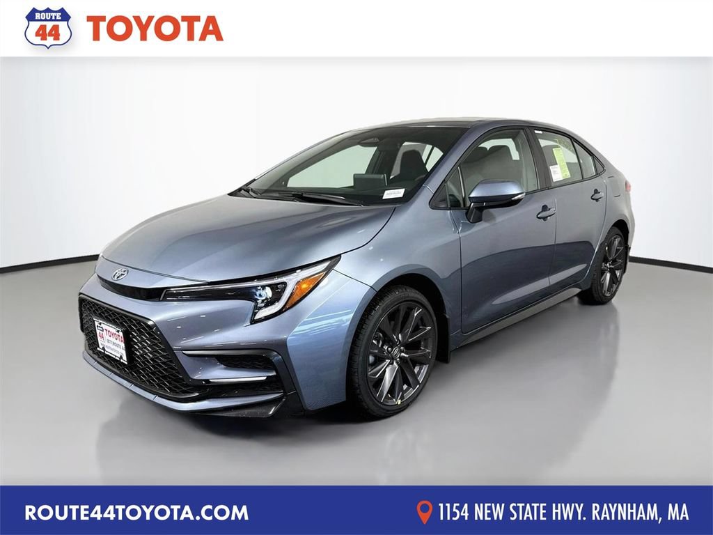 New 2026 Toyota Corolla SE w/ SE Package