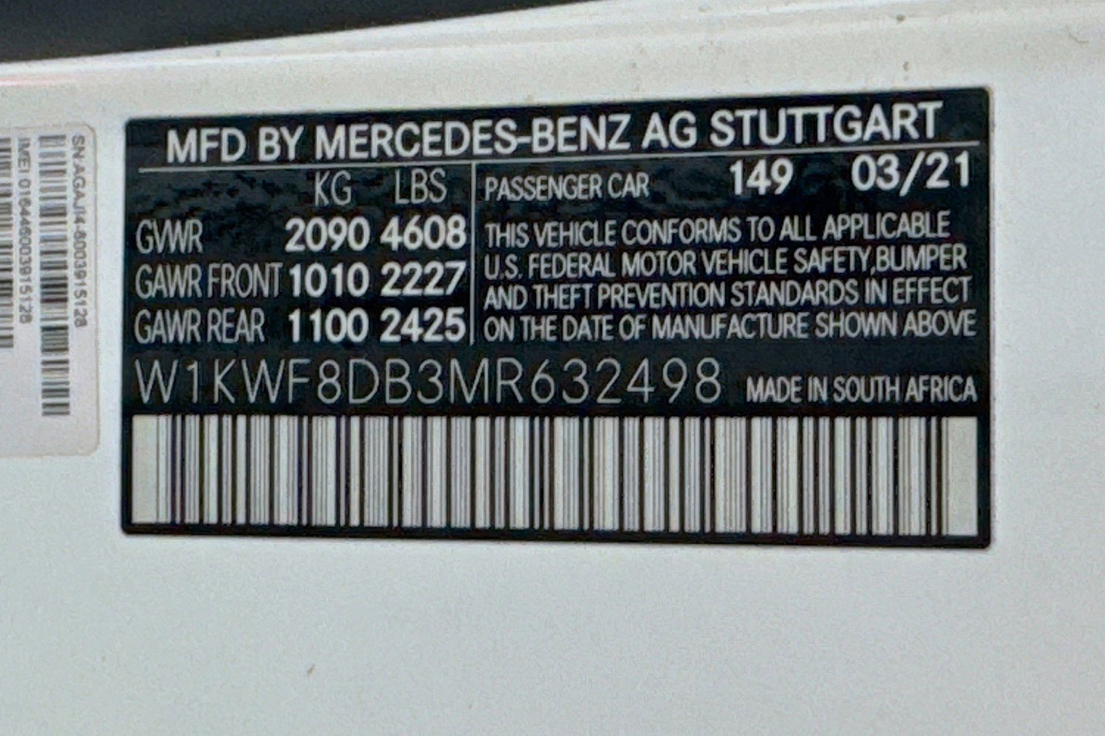 Used 2021 Mercedes-Benz C 300 Sedan image 24