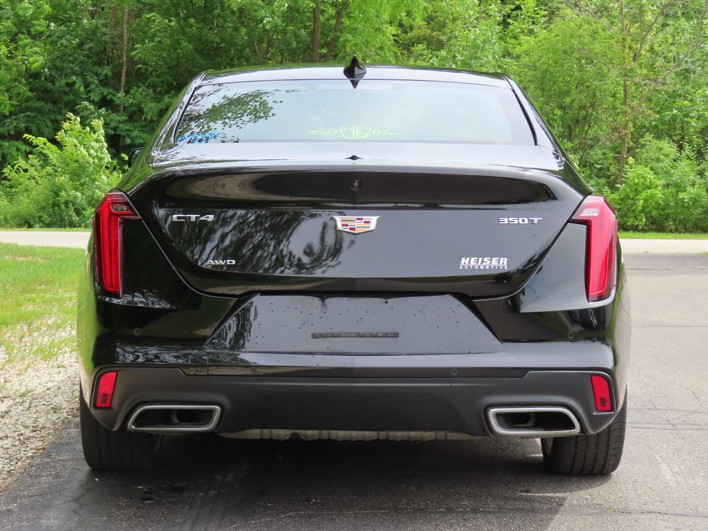 Used 2023 Cadillac CT4 Premium Luxury AWD/4WD image 5