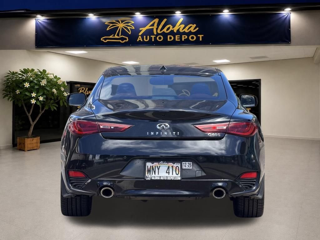 Used 2022 INFINITI Q60 Red Sport 400 w/ Proactive Package RWD image 4