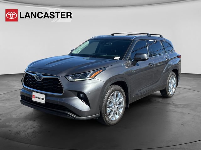 Used 2023 Toyota Highlander Limited AWD/4WD image 3