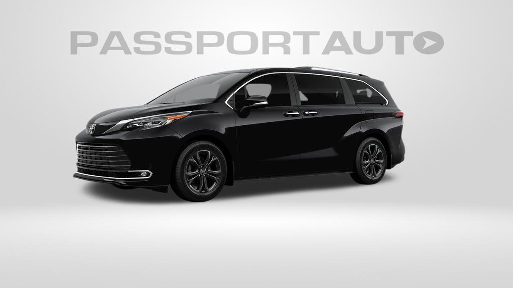 New 2026 Toyota Sienna Platinum AWD/4WD image 2