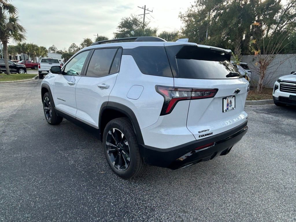 New 2026 Chevrolet Equinox RS image 5