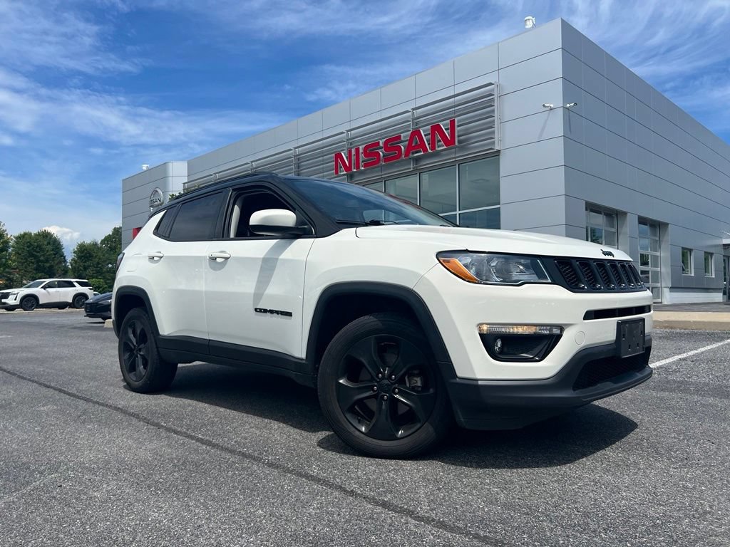 Used 2021 Jeep Compass Latitude AWD/4WD image 7