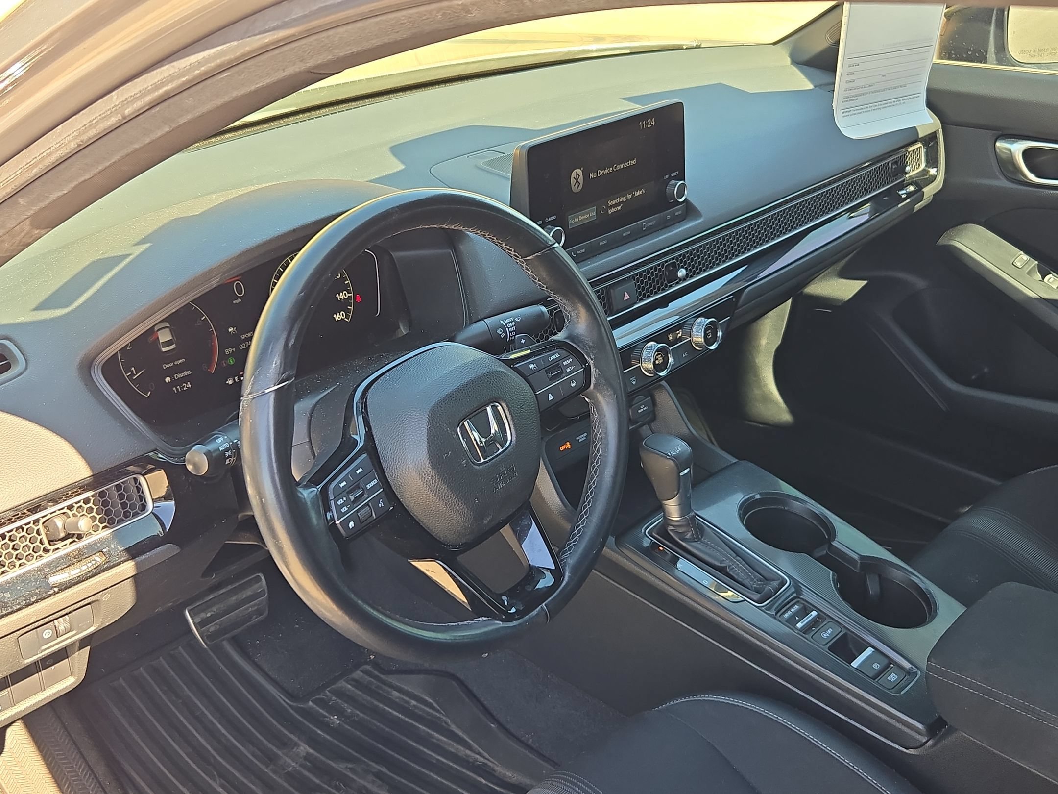 Certified 2024 Honda Civic Sport image 11