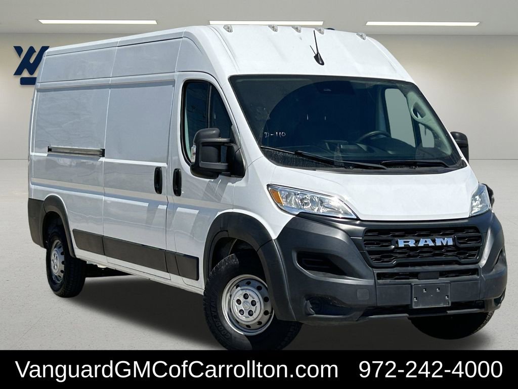 Used 2023 RAM ProMaster 2500 360° Tour