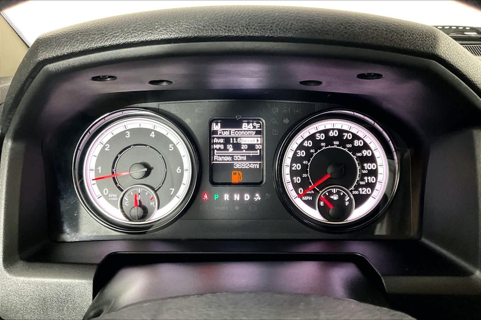 Used 2021 RAM 1500 Tradesman w/ Chrome Plus Package RWD image 23