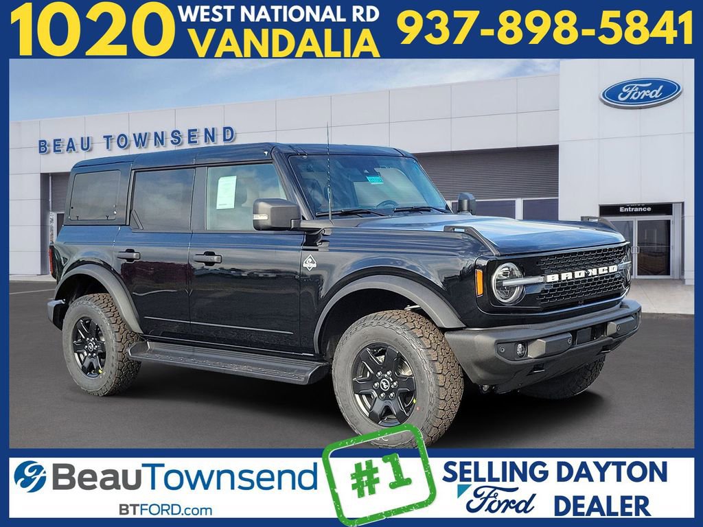 New 2025 Ford Bronco Outer Banks