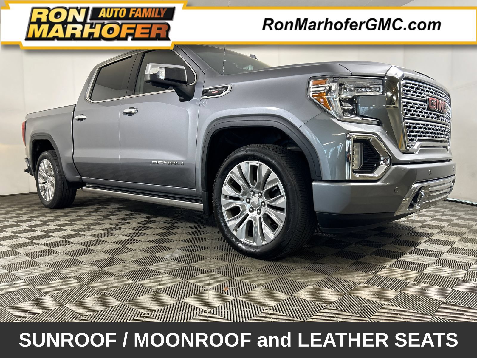 Used 2022 GMC Sierra 1500 Denali w/ Denali Reserve Package AWD/4WD 360° Tour