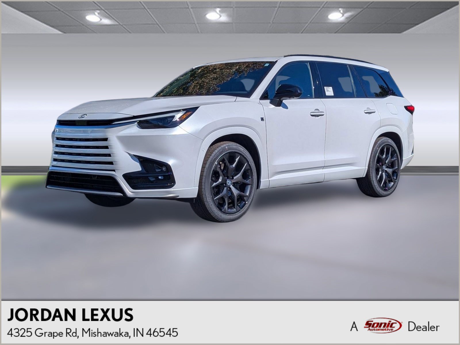 New 2026 Lexus TX 500h AWD image 1