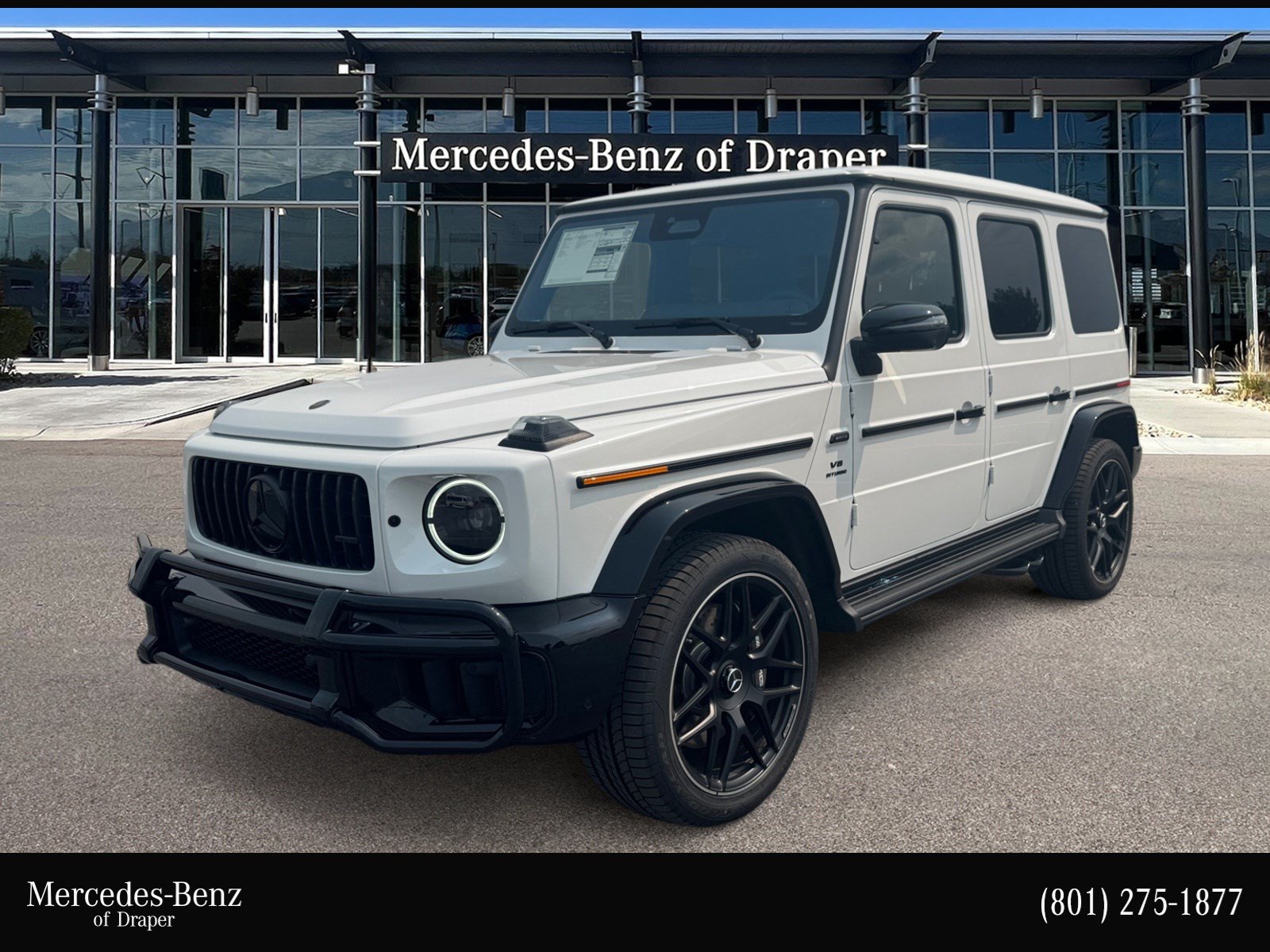 New 2026 Mercedes-Benz G 63 AMG 4MATIC