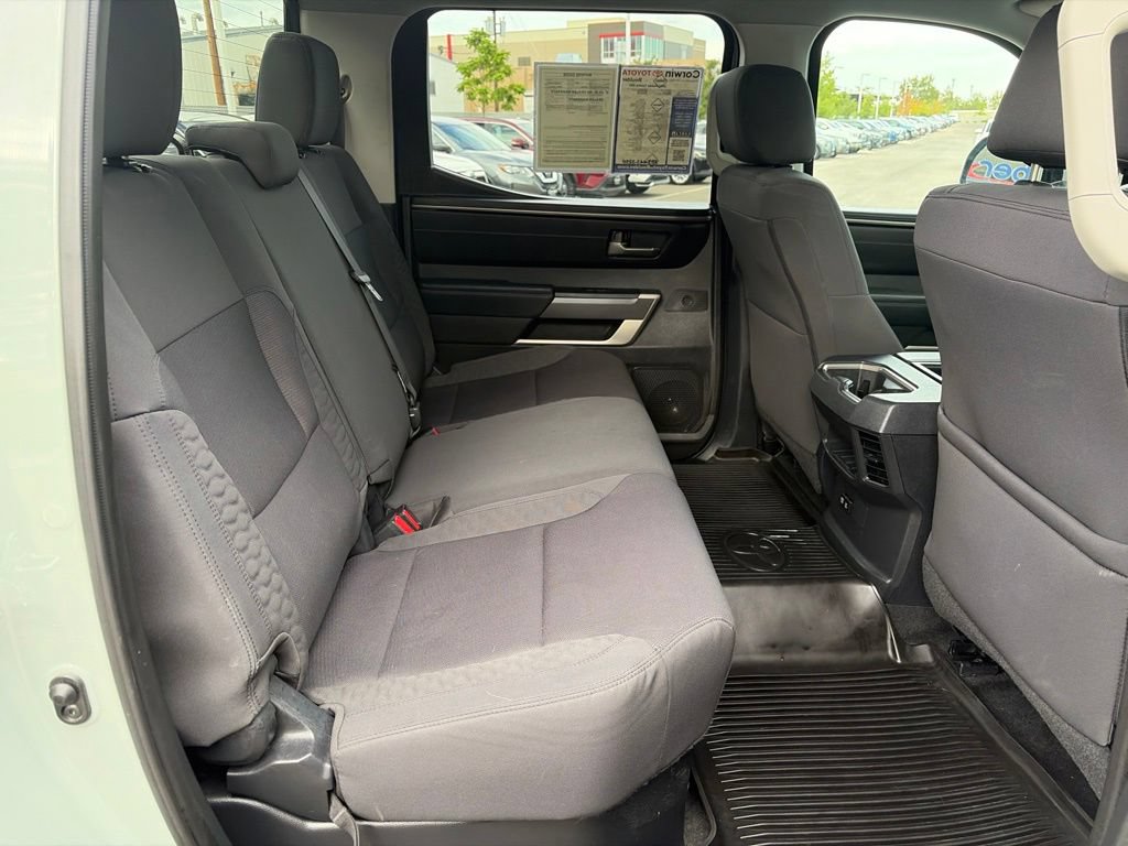 Used 2024 Toyota Tundra SR5 w/ TRD Off-Road Package AWD/4WD image 16
