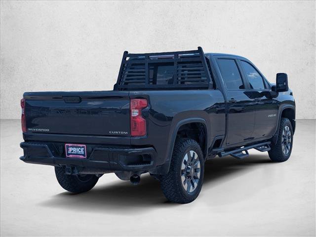Used 2024 Chevrolet Silverado 2500 Custom w/ Custom Value Package AWD/4WD image 5