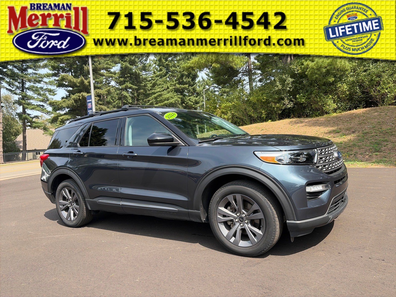 Used 2024 Ford Explorer XLT w/ Equipment Group 202A