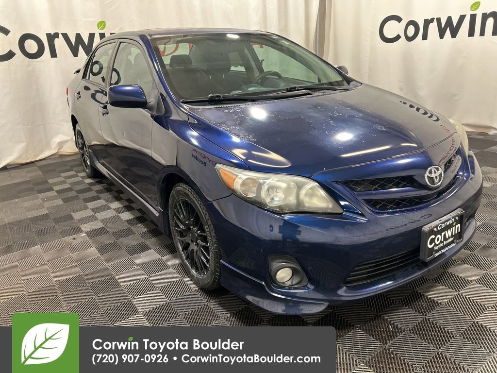 Used 2012 Toyota Corolla S