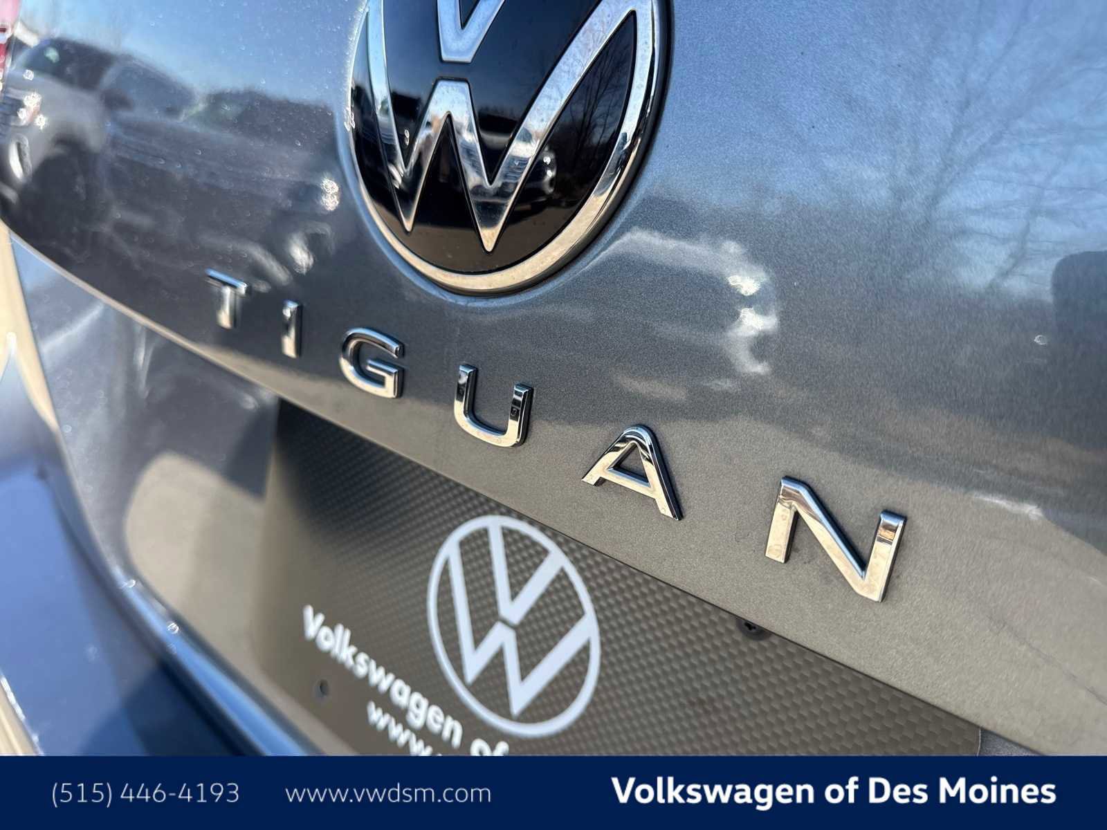 Used 2024 Volkswagen Tiguan S image 6