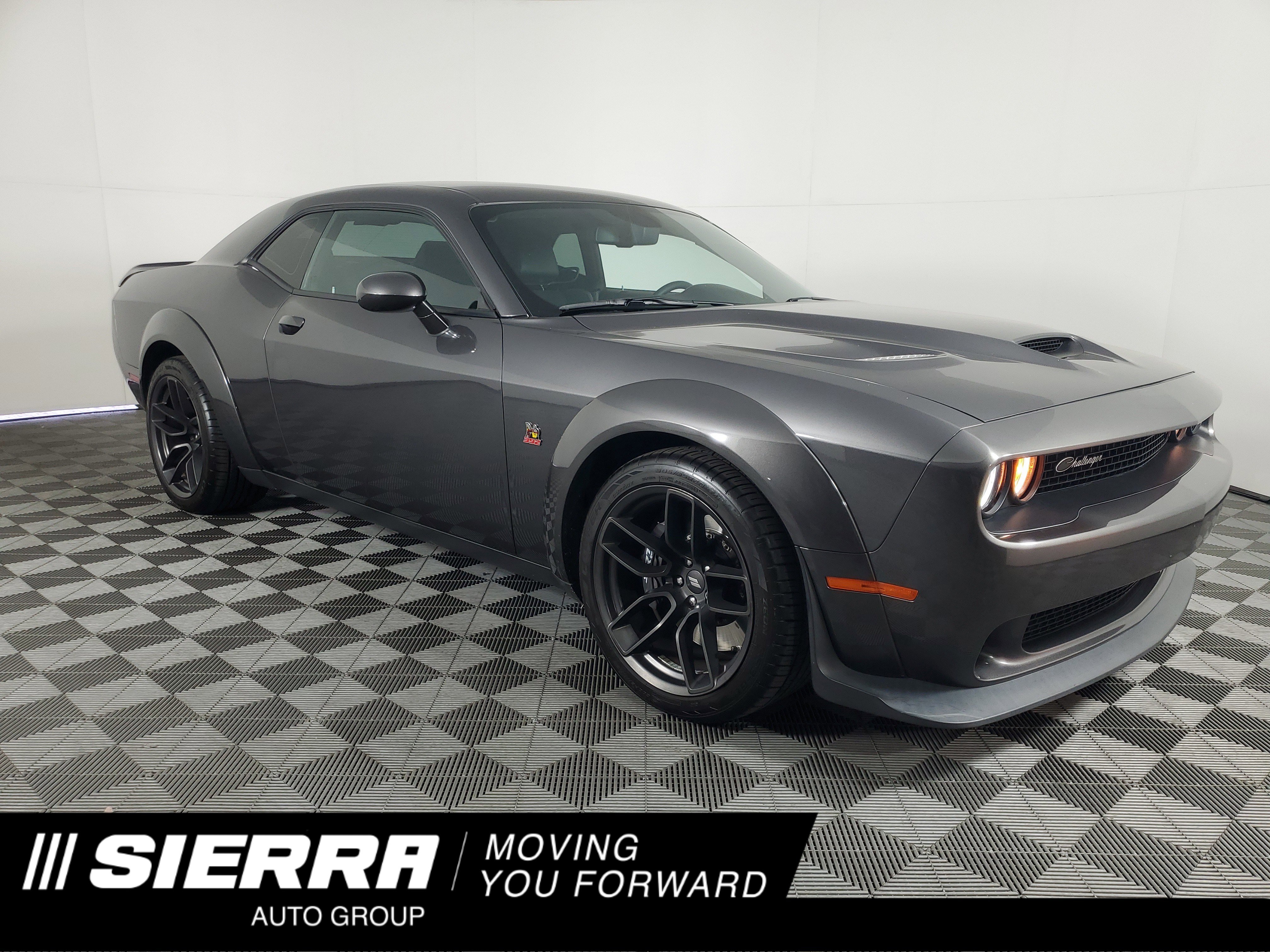 Used 2022 Dodge Challenger R/T Scat Pack