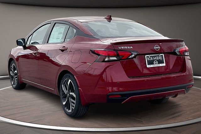 New 2025 Nissan Versa SR w/ Trunk Package image 3