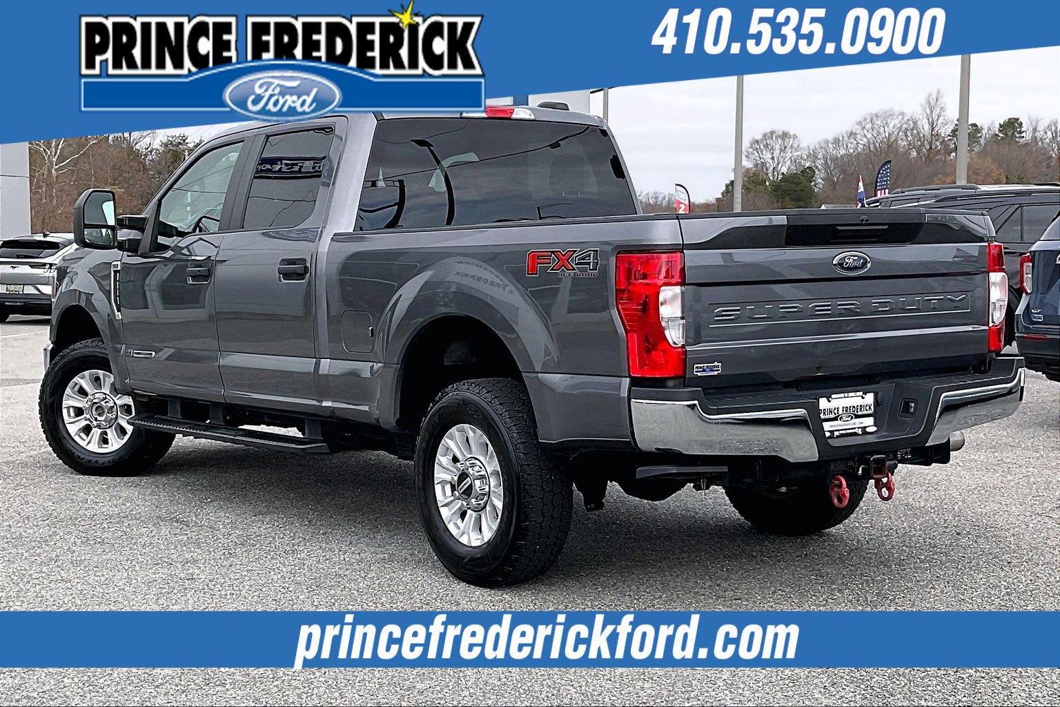 Used 2021 Ford F250 XL w/ STX Appearance Package image 11