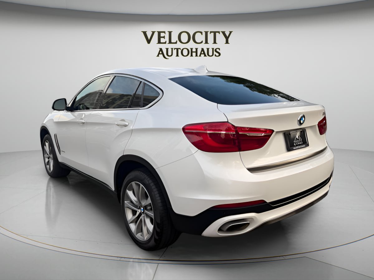 Used 2018 BMW X6 xDrive35i AWD/4WD image 5