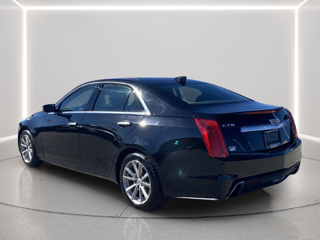 Used 2019 Cadillac CTS Luxury RWD image 3