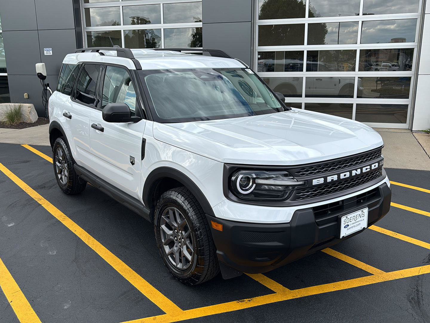 Used 2025 Ford Bronco Sport Big Bend AWD/4WD image 2