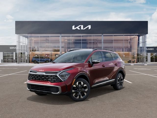 New 2024 Kia Sportage X-Line w/ X-Line Premium Package image 2