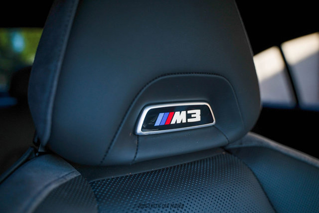 Used 2022 BMW M3 Competition w/ M Carbon Exterior Package AWD/4WD image 47