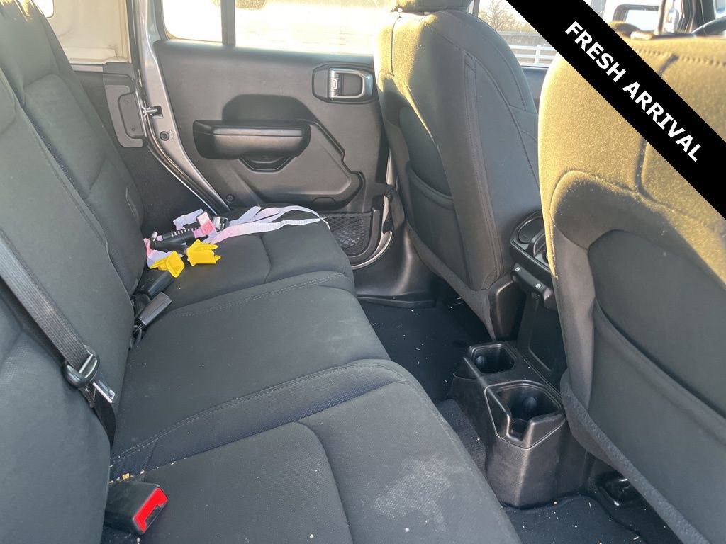 Used 2020 Jeep Wrangler Unlimited Sport S image 8