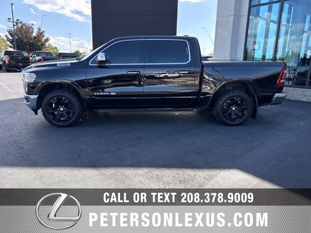 Used 2019 RAM 1500 Laramie Longhorn AWD/4WD image 3