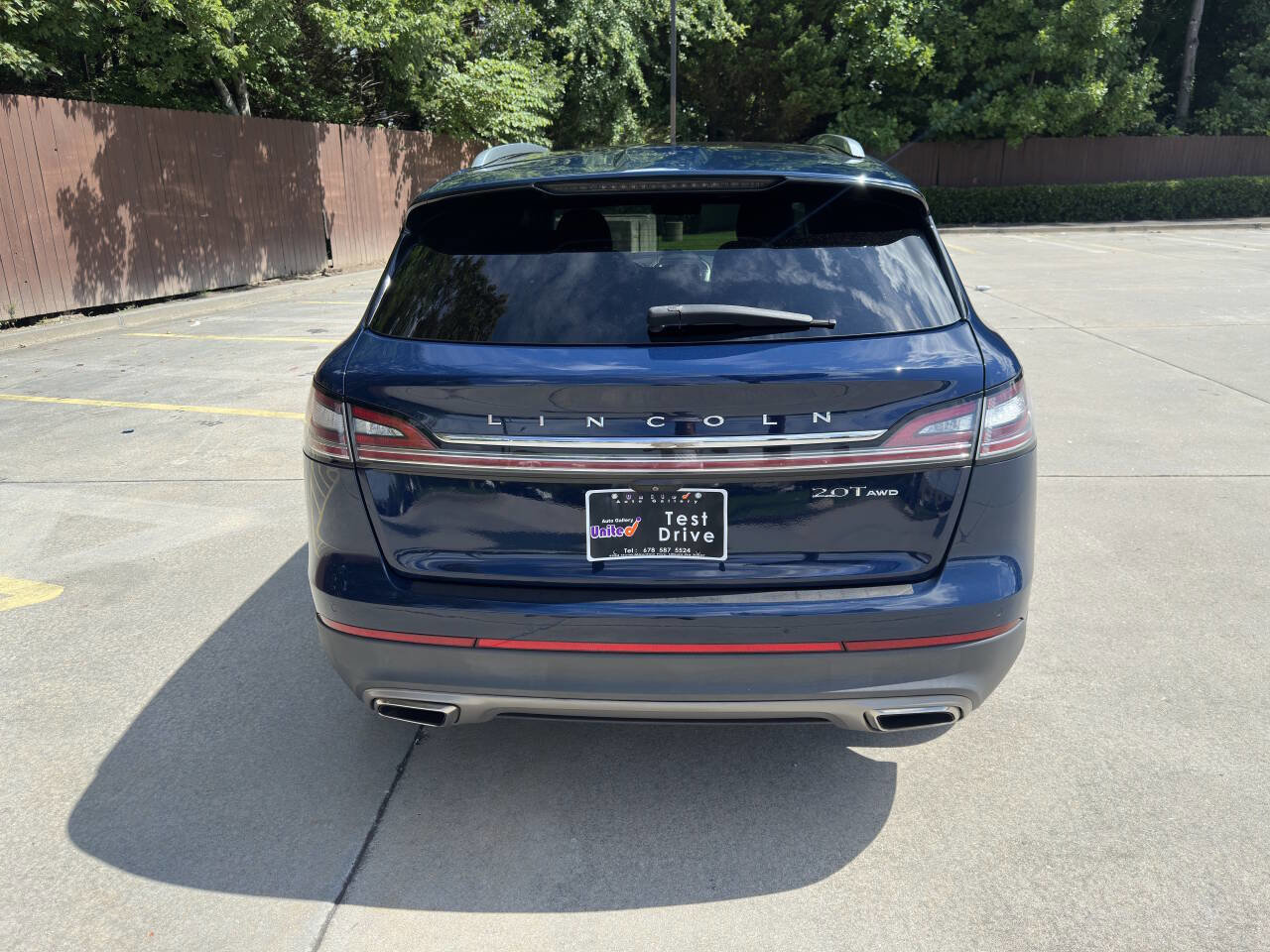 Used 2019 Lincoln Nautilus Reserve image 17