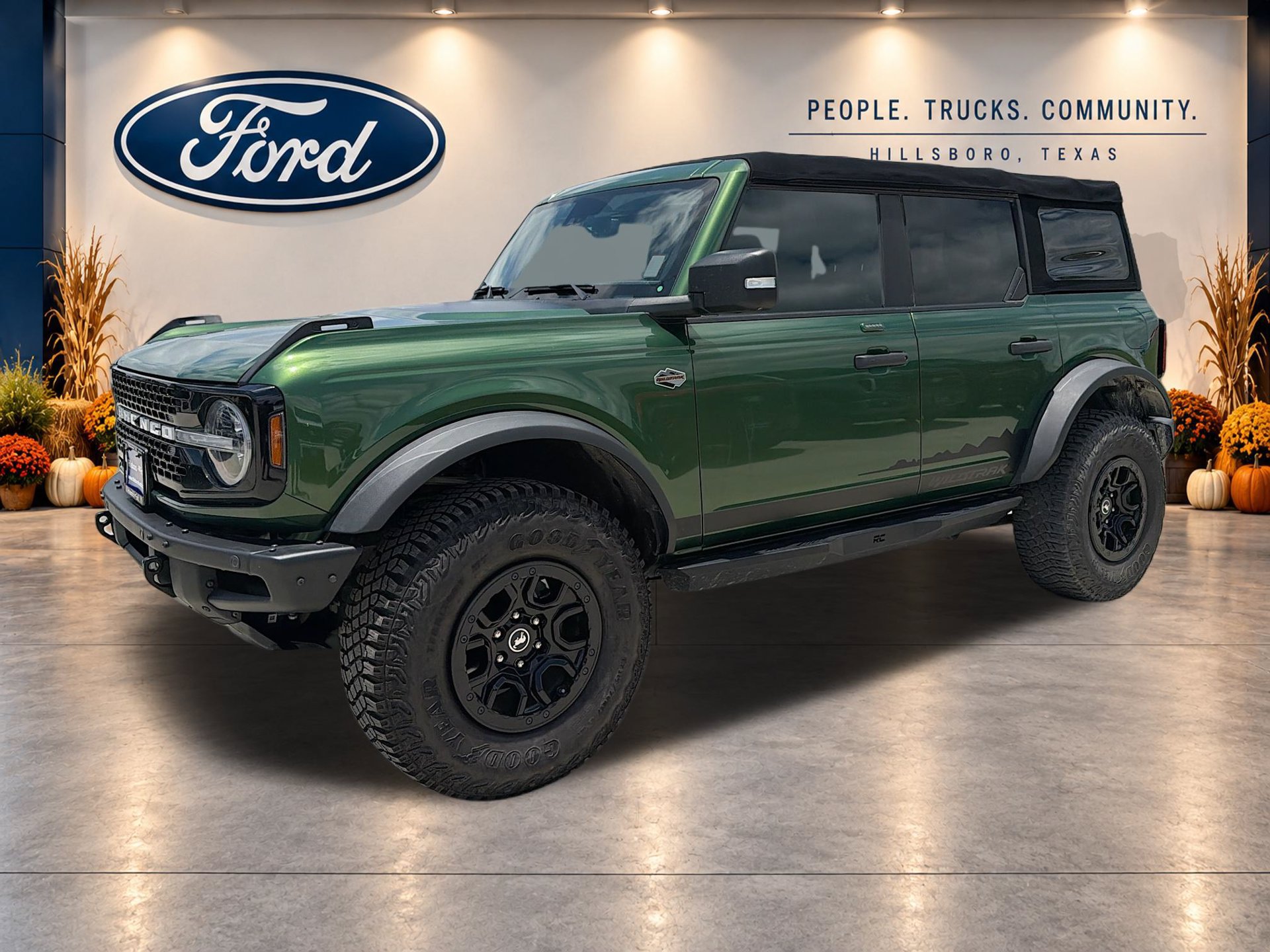 Certified 2022 Ford Bronco Wildtrak