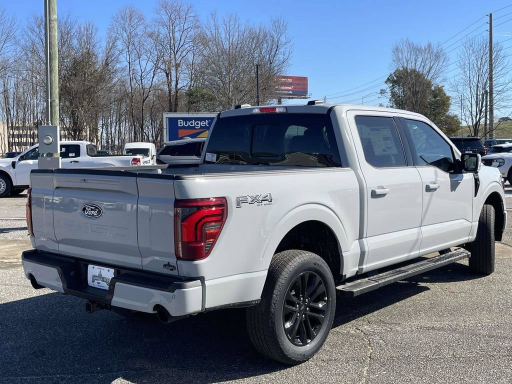 New 2026 Ford F150 Lariat w/ Equipment Group 501A Mid AWD/4WD image 3