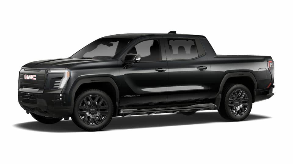 New 2026 GMC Sierra EV Elevation w/ LPO, Elevation Dark Package image 28