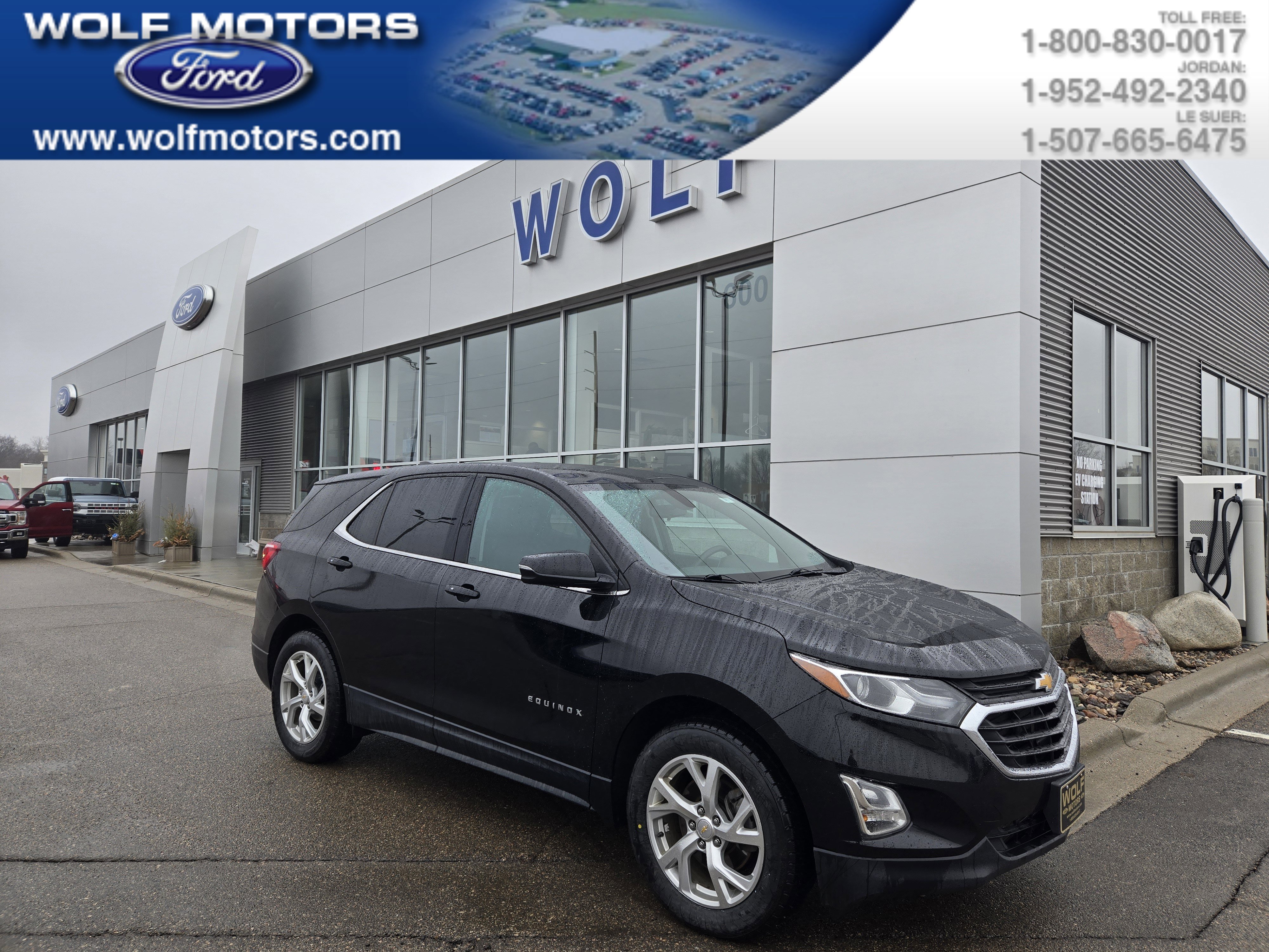 Used 2018 Chevrolet Equinox LT